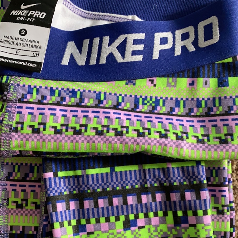 Nike Pro Dri Fit running leggings size Small